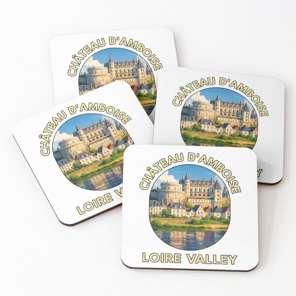 Item preview, Château d'Amboise – Scenic French Castle in the Loire Valley designed and sold by inkNext.