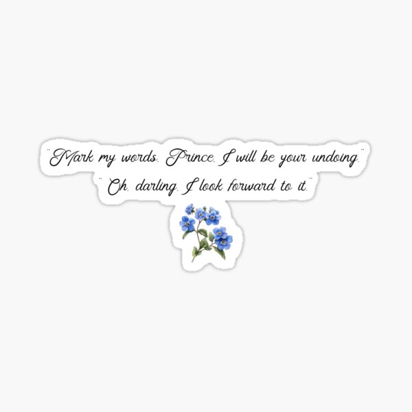 Item preview, Poweless quote - Kai and Paedyn designed and sold by creativestuff11.