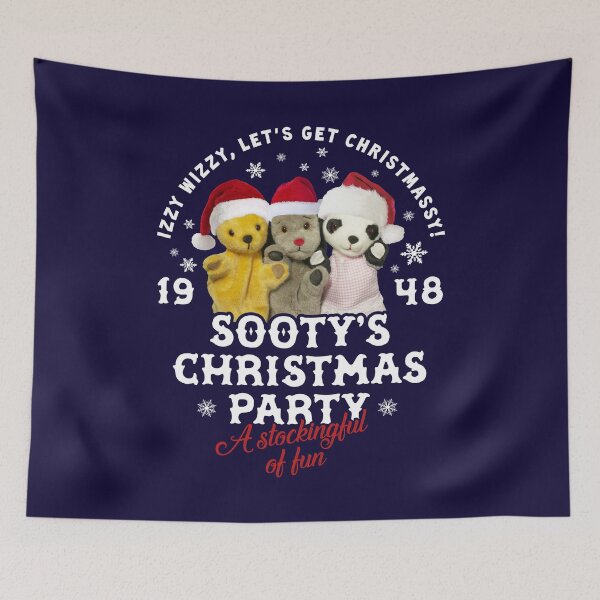 Item preview, Sooty Christmas A Stockingful Of Fun designed and sold by All-And-Every.