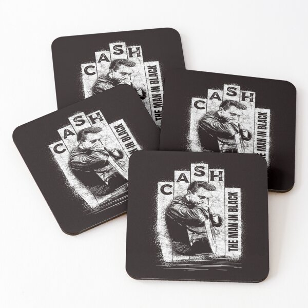 Item preview, 1994 Johnny Cash The Man In Black designed and sold by KOCUSS.
