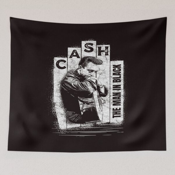 Item preview, 1994 Johnny Cash The Man In Black designed and sold by KOCUSS.
