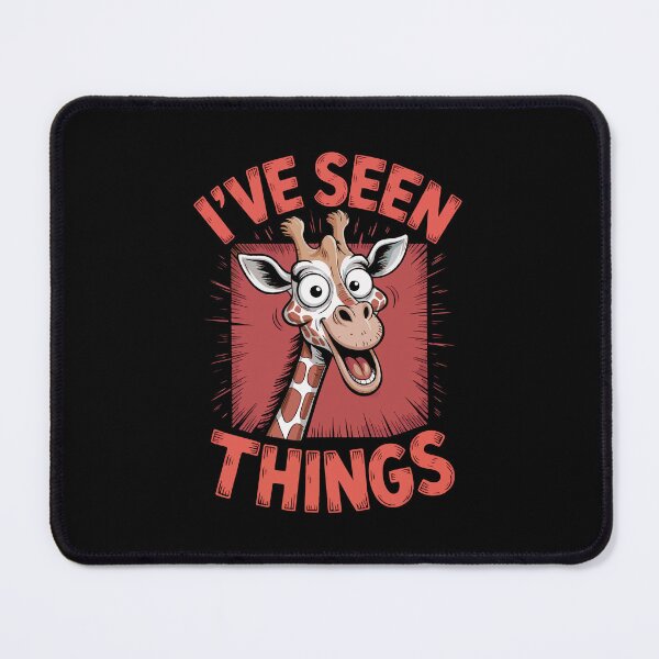 Item preview, I've Seen Things Crazy Giraffe designed and sold by 89BLACK.