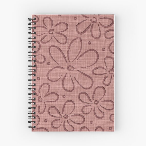 Item preview, Retro Doodle Flowers Pattern designed and sold by SylvieVibes.