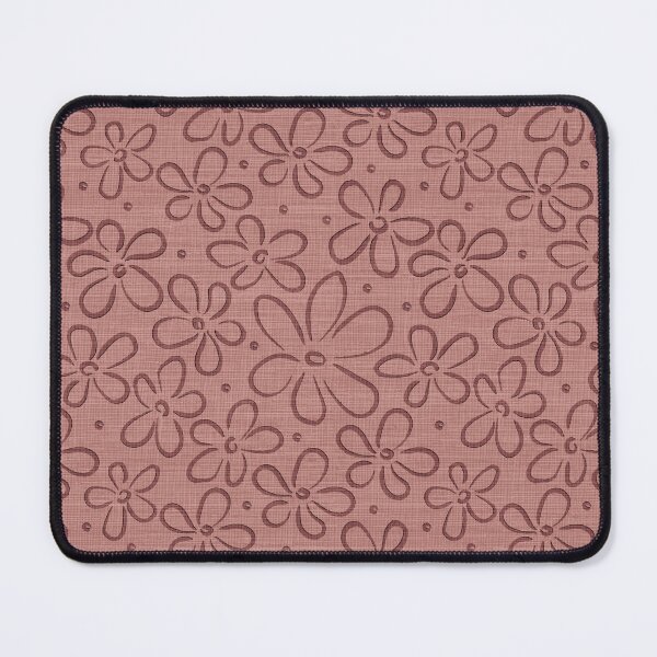 Item preview, Retro Doodle Flowers Pattern designed and sold by SylvieVibes.