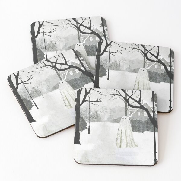 Item preview, Ghosts Don't Leave Footprints designed and sold by katherineblower.