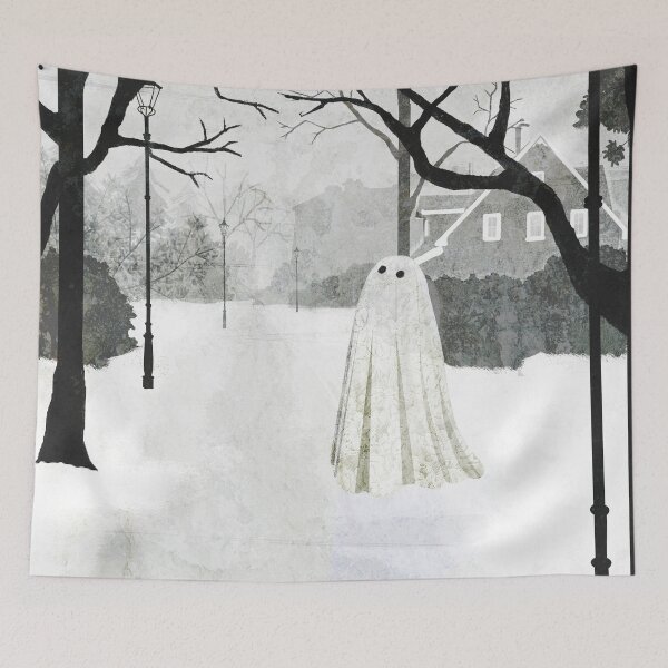 Item preview, Ghosts Don't Leave Footprints designed and sold by katherineblower.