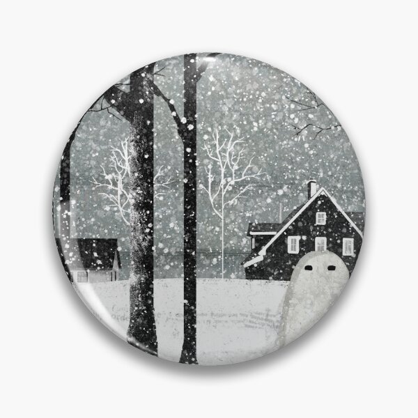 Item preview, There's A Ghost in the Blizzard designed and sold by katherineblower.