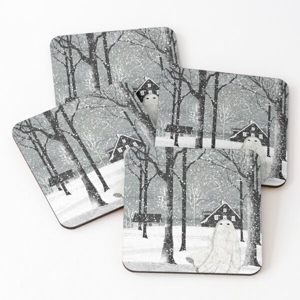 Item preview, There's A Ghost in the Blizzard designed and sold by katherineblower.