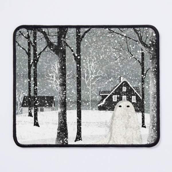 Item preview, There's A Ghost in the Blizzard designed and sold by katherineblower.