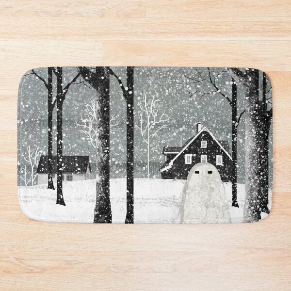 Item preview, There's A Ghost in the Blizzard designed and sold by katherineblower.
