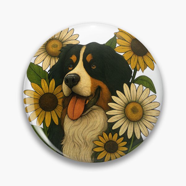 Item preview, Bernese Mountain Dog designed and sold by VelvetRoom.