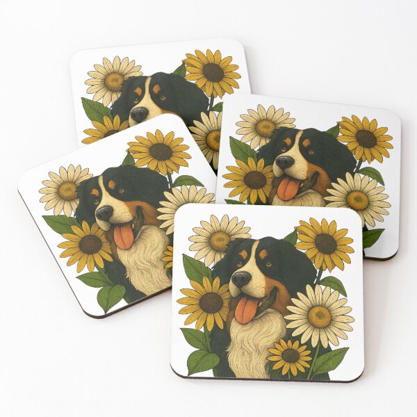 Item preview, Bernese Mountain Dog designed and sold by VelvetRoom.
