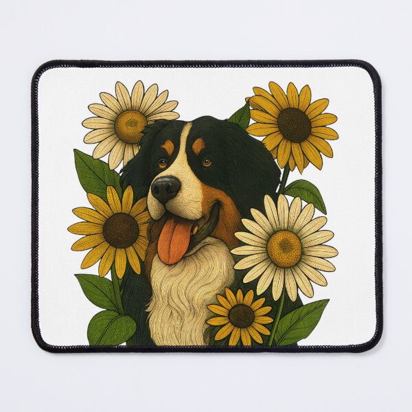 Item preview, Bernese Mountain Dog designed and sold by VelvetRoom.