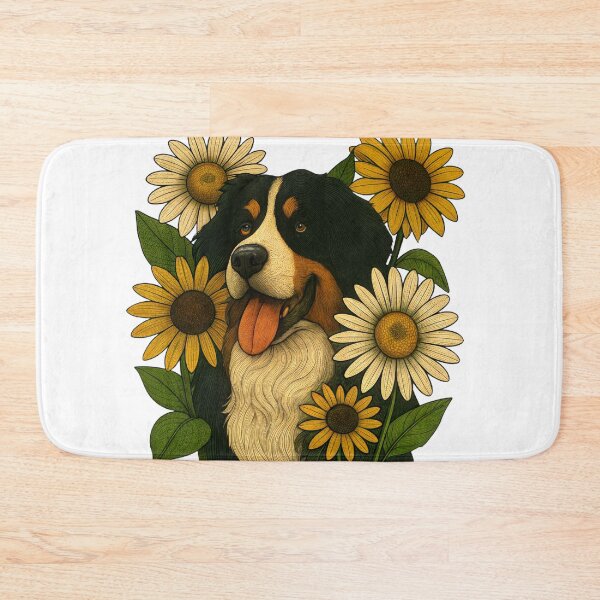 Item preview, Bernese Mountain Dog designed and sold by VelvetRoom.