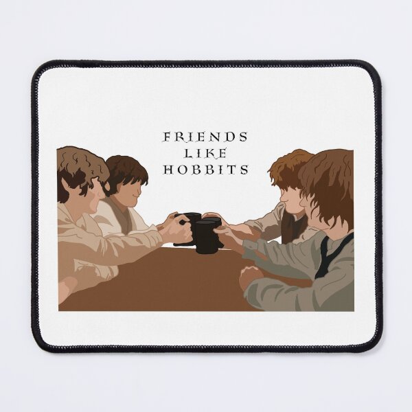 Item preview, Friends like - Faceless art print designed and sold by DrawbyHana.