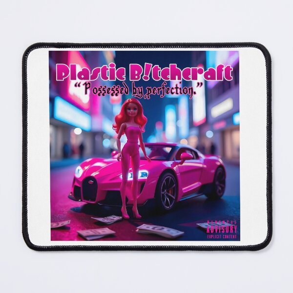 Item preview, Plastic Dreams – Synthetic Perfection Reloaded - Album Cover Design Style. designed and sold by Dark Humor Designs Co..