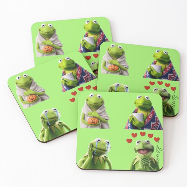 Item preview, Kermit emotions meme designed and sold by DariaProf.