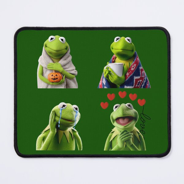 Item preview, Kermit emotions meme designed and sold by DariaProf.