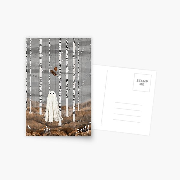 Item preview, Mushroom forest designed and sold by katherineblower.