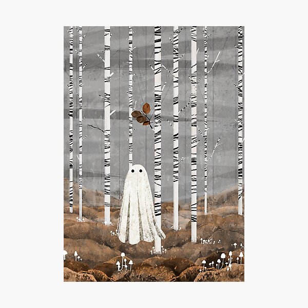 Item preview, Mushroom forest designed and sold by katherineblower.