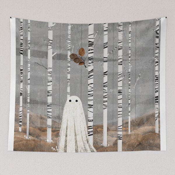 Item preview, Mushroom forest designed and sold by katherineblower.