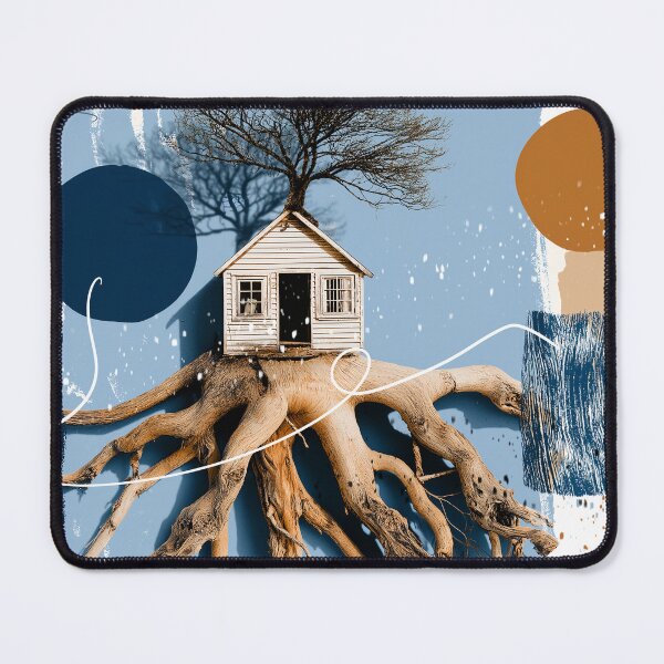 Item preview, You Can’t Outrun Your Roots – Symbolic Growth Art designed and sold by SALVIRI-art.
