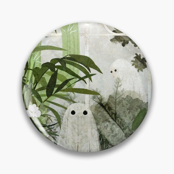 Item preview, There's A Ghost in the Greenhouse Again designed and sold by katherineblower.