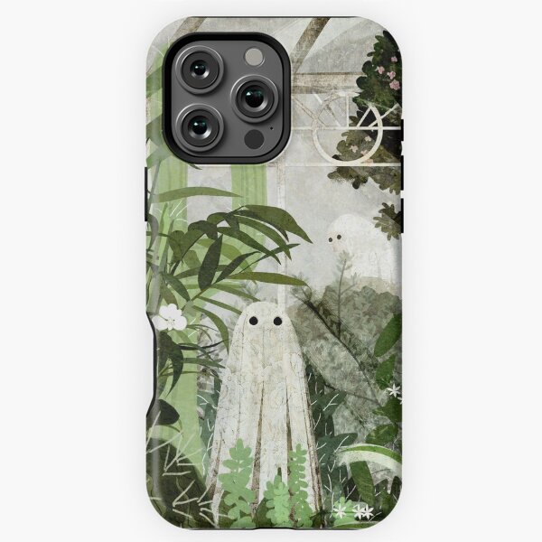 Item preview, There's A Ghost in the Greenhouse Again designed and sold by katherineblower.