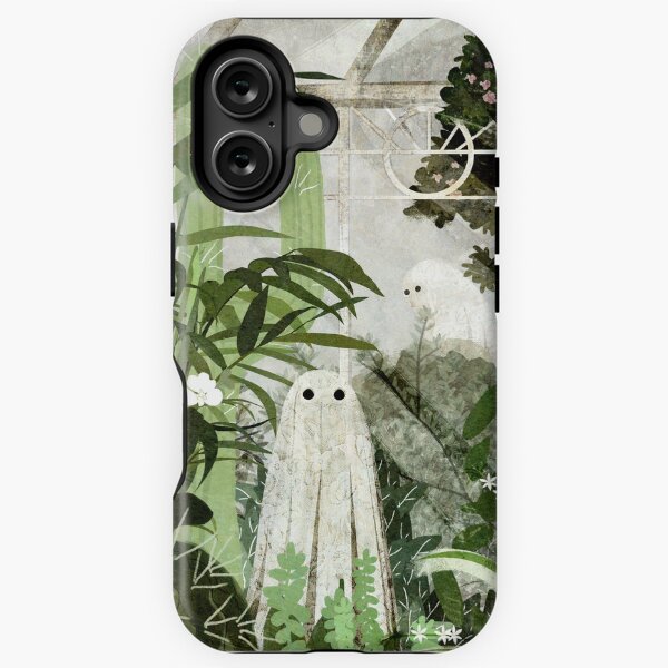 Item preview, There's A Ghost in the Greenhouse Again designed and sold by katherineblower.