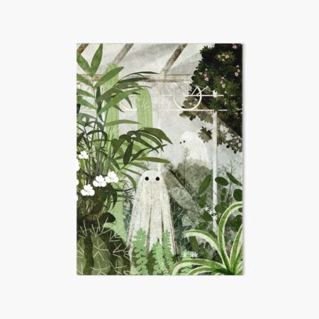 Item preview, There's A Ghost in the Greenhouse Again designed and sold by katherineblower.