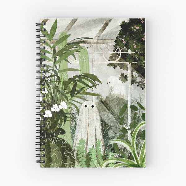 Item preview, There's A Ghost in the Greenhouse Again designed and sold by katherineblower.