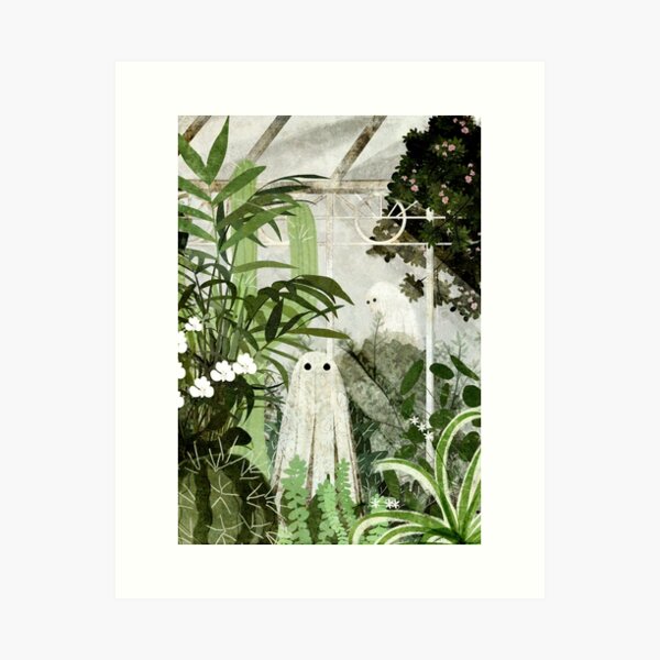 Item preview, There's A Ghost in the Greenhouse Again designed and sold by katherineblower.
