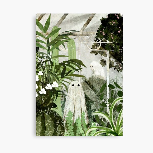 Item preview, There's A Ghost in the Greenhouse Again designed and sold by katherineblower.