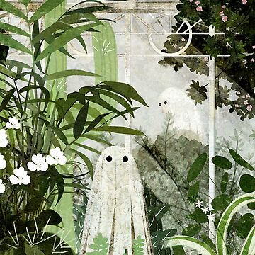 Artwork thumbnail, There's A Ghost in the Greenhouse Again by katherineblower