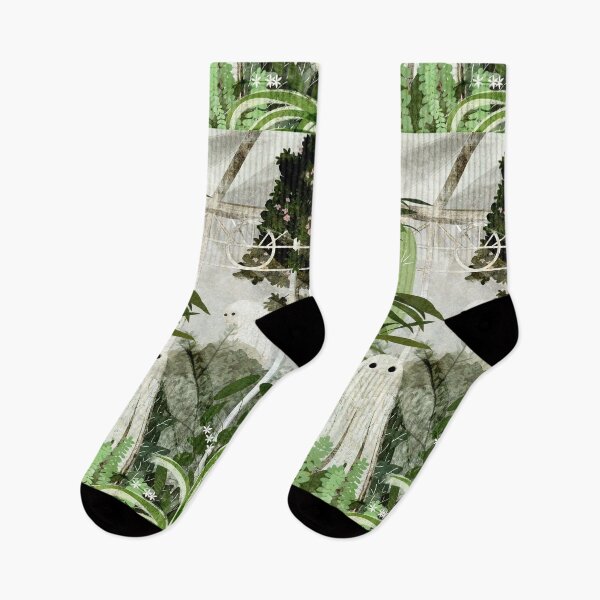 Item preview, There's A Ghost in the Greenhouse Again designed and sold by katherineblower.