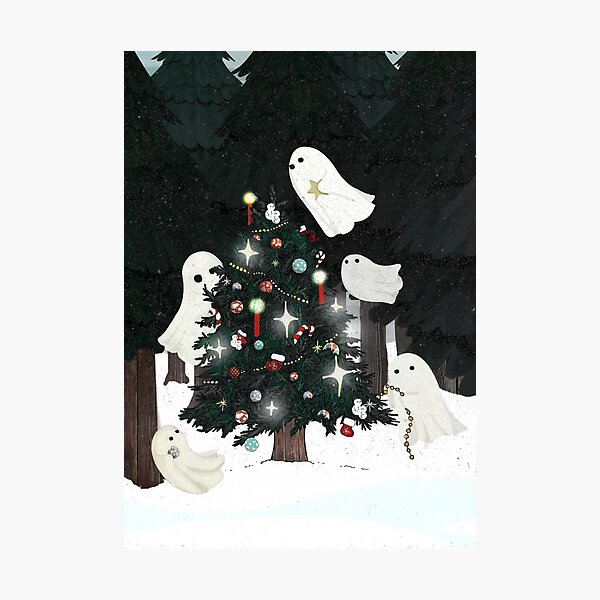 Item preview, Christmas Spirits designed and sold by katherineblower.
