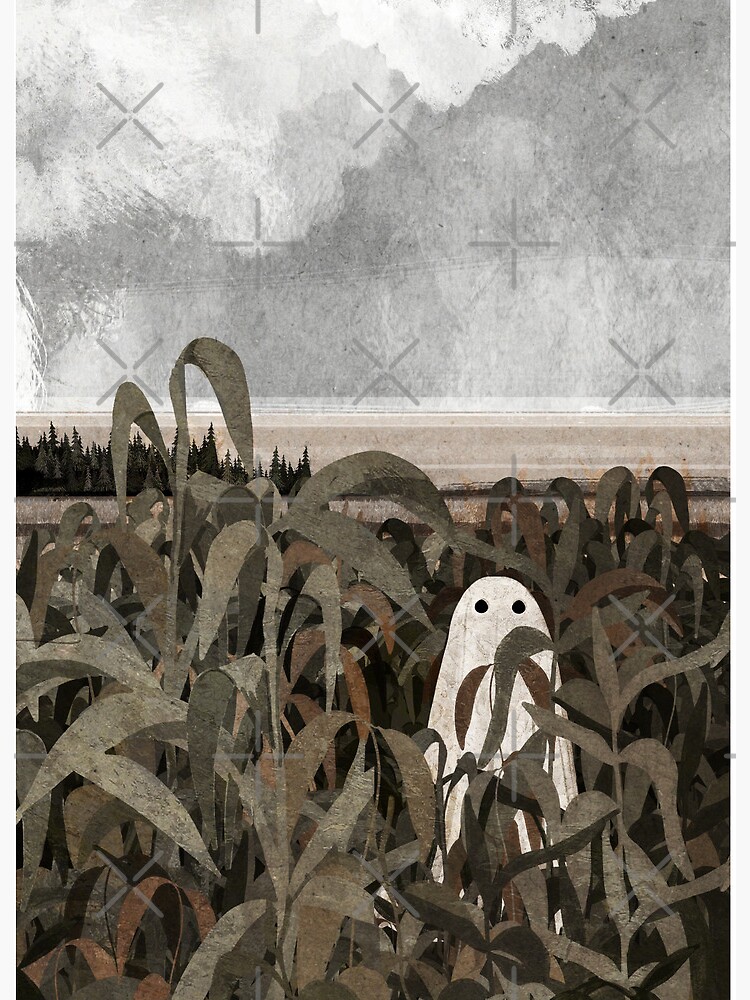 There's a Ghost in the cornfield again