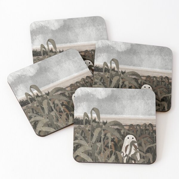Item preview,  There's a Ghost in the cornfield again... designed and sold by katherineblower.