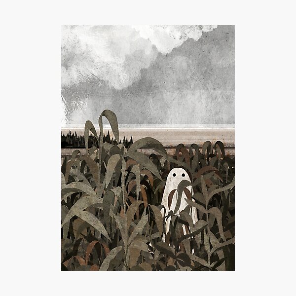 Item preview,  There's a Ghost in the cornfield again... designed and sold by katherineblower.