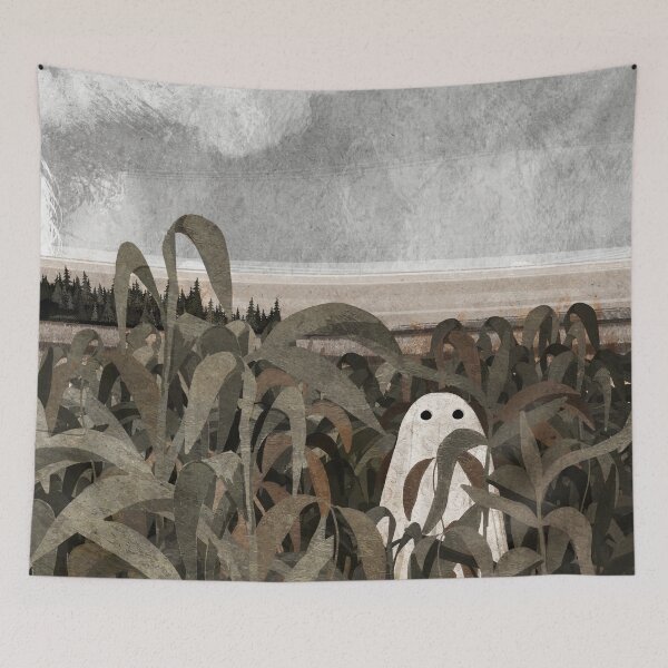 Item preview,  There's a Ghost in the cornfield again... designed and sold by katherineblower.