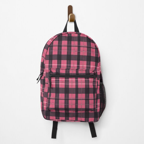 Item preview, Pink and black tartan designed and sold by Greylocke Design.