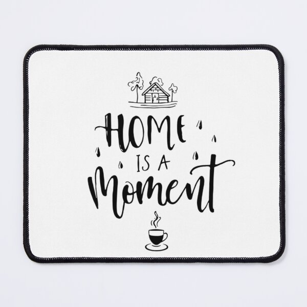 Item preview, El hogar es un momento: diseño tipográfico minimalista y acogedor designed and sold by DscapeDesigns.