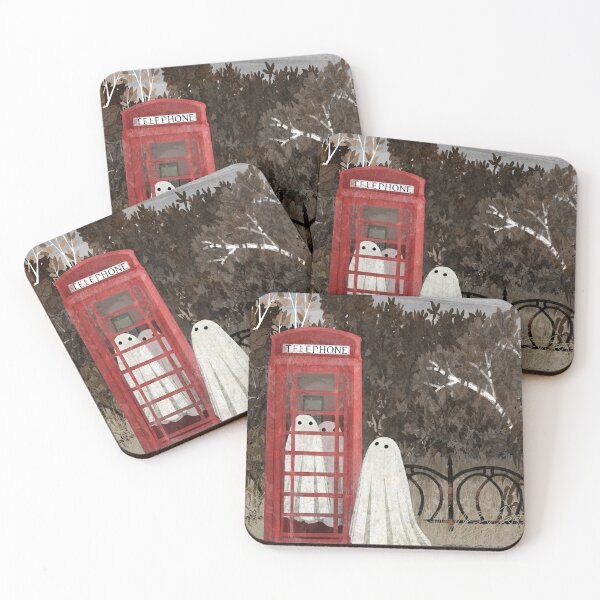 Item preview, There Are Ghosts in the Phone Box Again... designed and sold by katherineblower.