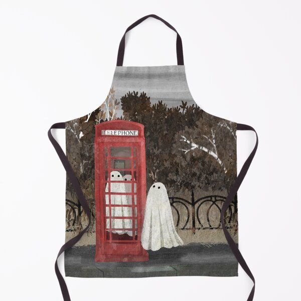 Item preview, There Are Ghosts in the Phone Box Again... designed and sold by katherineblower.