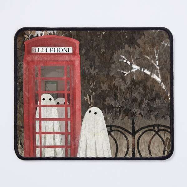 Item preview, There Are Ghosts in the Phone Box Again... designed and sold by katherineblower.