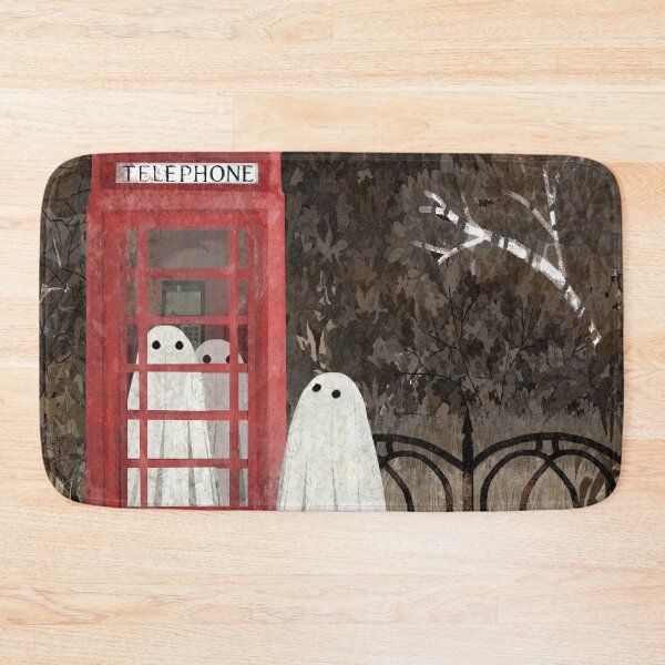 Item preview, There Are Ghosts in the Phone Box Again... designed and sold by katherineblower.