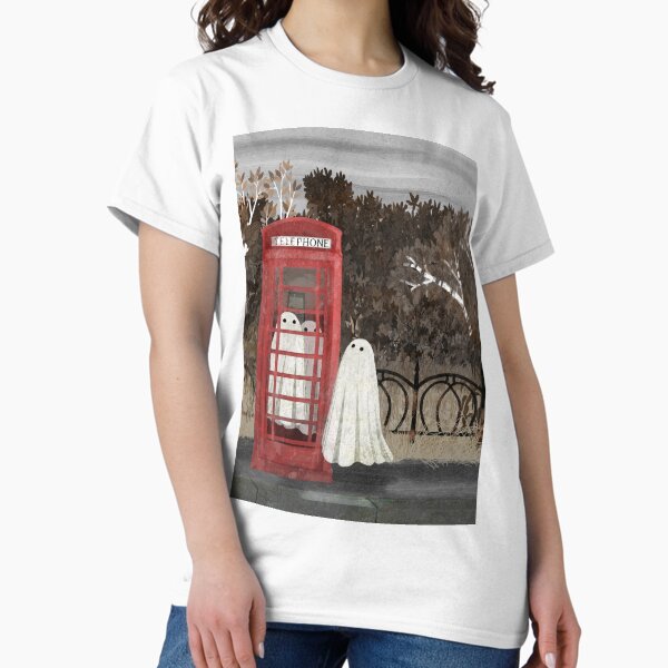 Item preview, There Are Ghosts in the Phone Box Again... designed and sold by katherineblower.