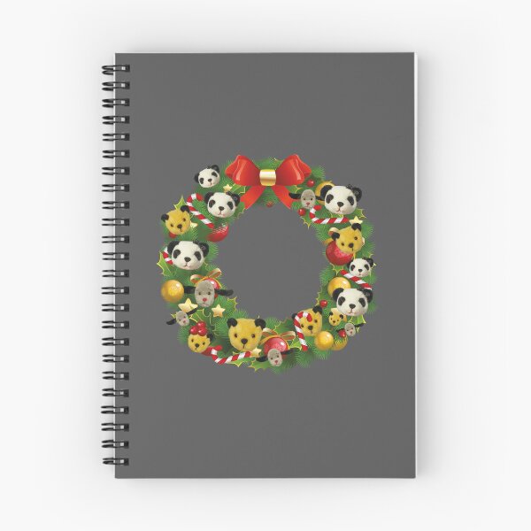 Item preview, Sooty Christmas Wreath designed and sold by All-And-Every.