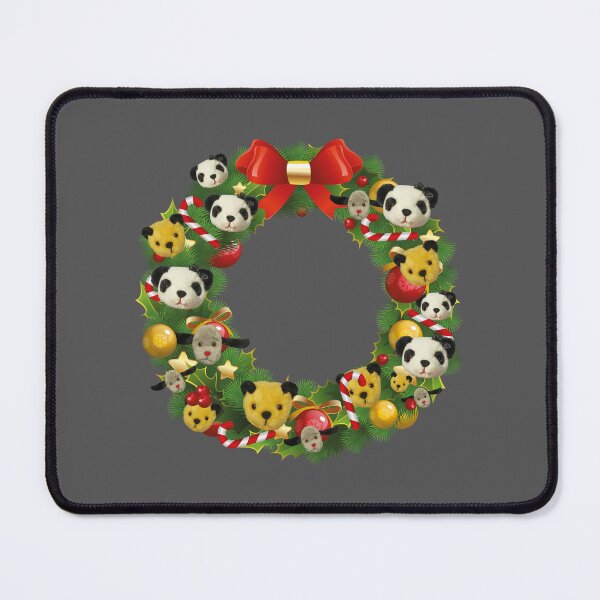Item preview, Sooty Christmas Wreath designed and sold by All-And-Every.