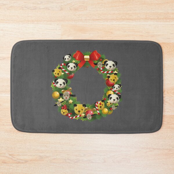 Item preview, Sooty Christmas Wreath designed and sold by All-And-Every.